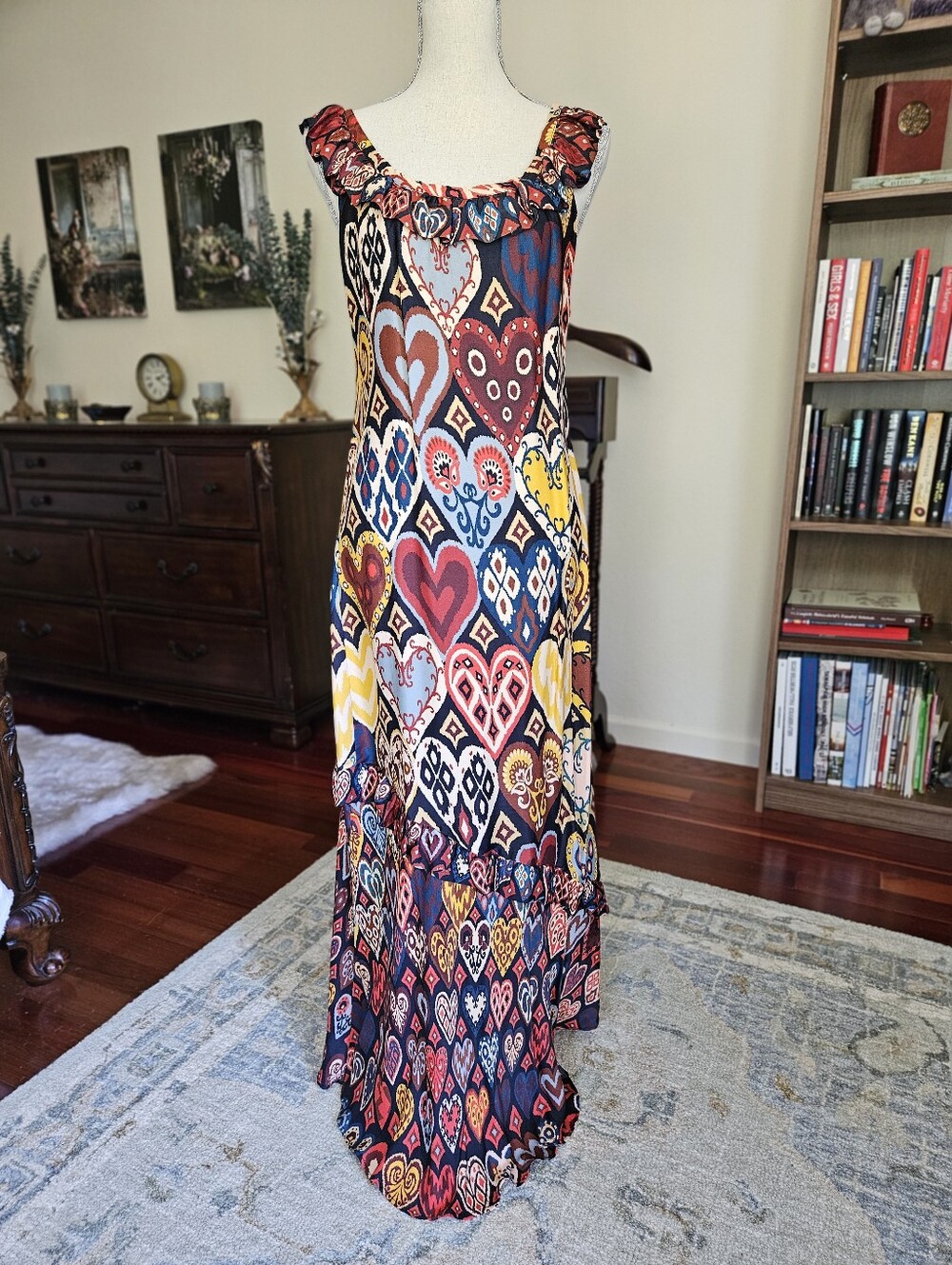 FARM Rio Heart Dress - Picture 3 of 4